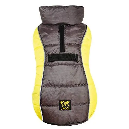 Produktbild: Croci Gefütterte Jacke Around The World 45 cm - 30 g