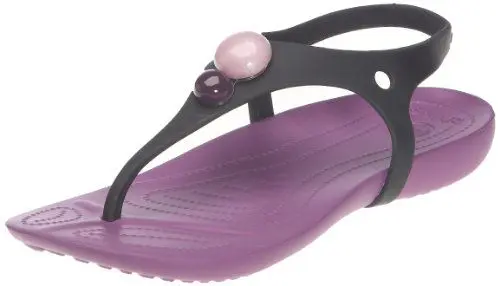 Produktbild: Crocs Aliana, Mädchen Sandalen, Schwarz (Noir/dahlia), 26 EU