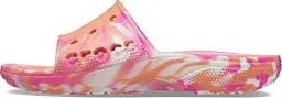 Produktbild: Crocs Unisex Erwachsene Baya 2 Marbled Amazon Slide Badeschlappen, Papaya/Multi, 48/49 EU