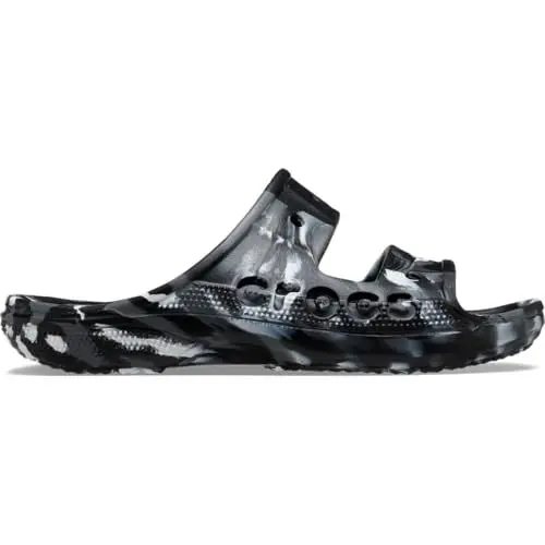 Produktbild: Crocs Baya Marbled Sandal 36-37 EU Black/Multi