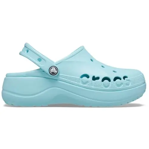 Produktbild: Crocs Baya Platform Clog 39-40 EU Pure Water