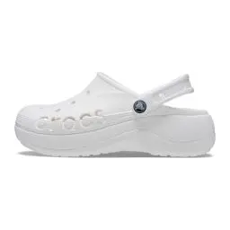 Produktbild: Crocs Baya Platform Clog 41-42 EU White