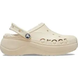 Produktbild: Crocs Baya Platform Lined Clog 36-37 EU Winter White