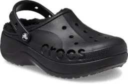 Produktbild: Crocs Baya Platform Lined Clog 38-39 EU Black