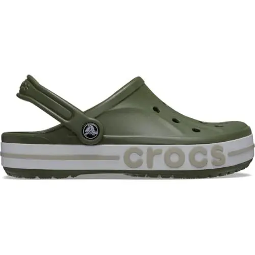 Produktbild: Crocs Bayaband Clog 46-47 EU Army Green/Cobblestone