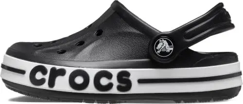 Produktbild: Crocs Unisex Kinder Bayaband Clog T Clog, Black, 25/26 EU