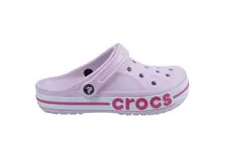 Produktbild: Crocs Bayaband Clogs für Damen und Herren mit Fersenriemen für sicheren Halt 38-39 EU Ballerina Pink/Candy Pink