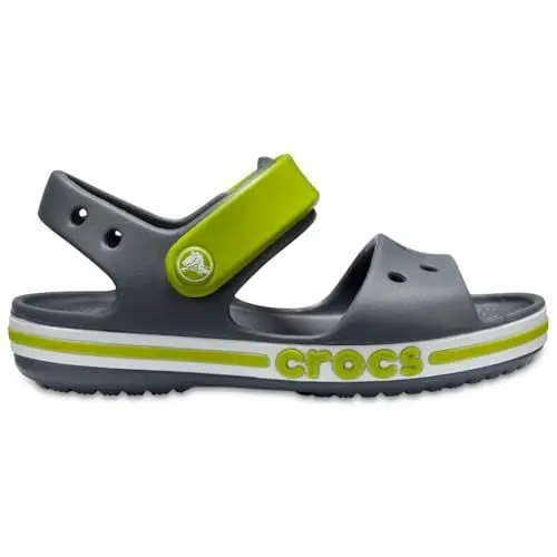 Produktbild: Crocs Unisex Kinder Bayaband Sandal K Sandalen, Charcoal, 29/30 EU