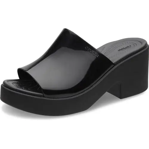 Produktbild: Crocs Herren Brooklyn Slide Heel Sandalen, Black, 38/39 EU
