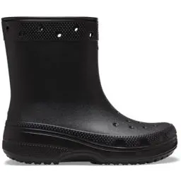 Produktbild: Crocs Classic Boot Boot Boot Unisex-Erwachsene, Schwarz und silberfarben, 37/38 EU