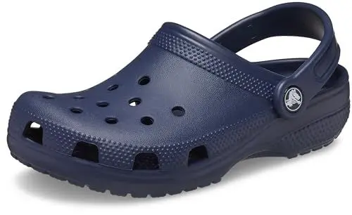 Produktbild: Crocs Classic Clogs – Unisex Clogs für Kinder – Wasserfreundlich und schnell trocknend – Navy – Größe 34-35