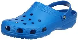 Produktbild: Crocs Classic Clogs – Unisex Clogs – Wasserfreundlich und schnell trocknend – Bright Cobalt – Größe 36-37