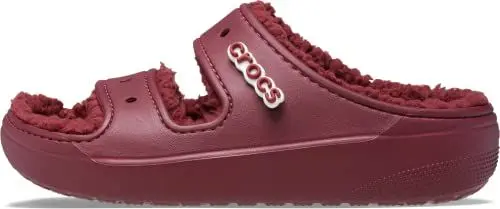 Produktbild: Crocs Classic Cozzzy Sandal 42-43 EU Garnet