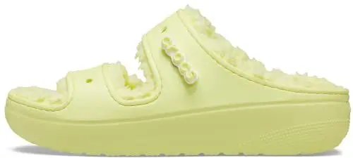 Produktbild: Crocs Classic Cozzzy Sandal 38-39 EU Sulphur