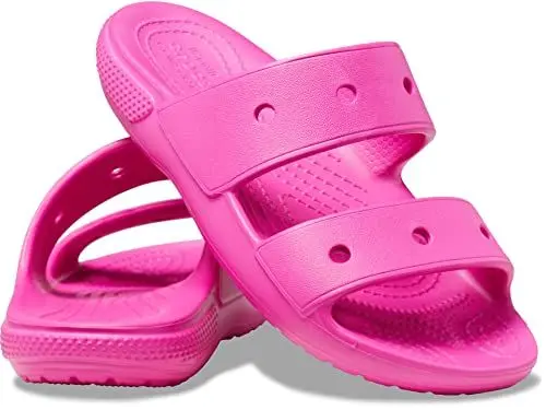 Produktbild: Crocs Classic K Sandale, Unisex Kinder, Rosa (Juice), 28-29 EU