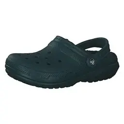 Produktbild: Crocs Unisex Erwachsene Classic Lined Clog Clog, Evergreen, 33/34 EU