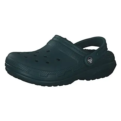 Produktbild: Crocs Unisex Erwachsene Classic Lined Clog Clog, Evergreen, 33/34 EU