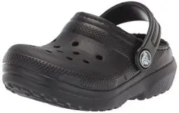 Produktbild: Crocs Classic Lined Clog K Black/Black 33/34 EU