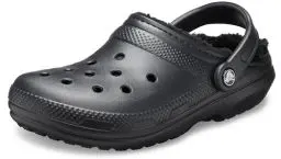 Produktbild: Crocs Unisex Classic Lined Clogs, Black/Black, 45/46 EU