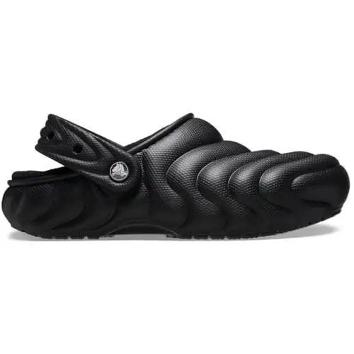 Produktbild: Crocs Classic Lined Overpuff Clog 41 EU Black