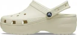 Produktbild: Crocs Classic Platform Clog 206750-2Y2, Womens slides, beige, 38/39 EU