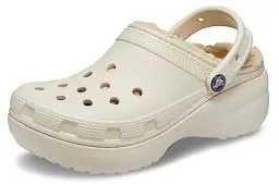 Produktbild: Crocs Damen Classic Platform Lined Clog W Sandale, Badekappe