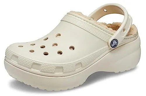 Produktbild: Crocs Damen Classic Platform Lined Clog W Sandale, Badekappe