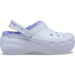 Produktbild: Crocs Classic Platform Lined Clog W SandalenDamen, Dreamscape, 37 EU