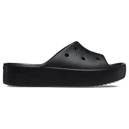Produktbild: Crocs Classic Platform Slide 34-35 EU Black