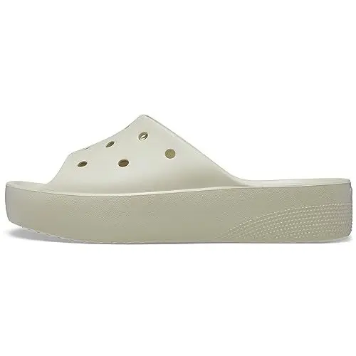 Produktbild: Crocs Classic Platform Slide 42-43 EU Bone
