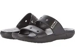 Produktbild: Crocs unisex-adult Classic Sandal Slide Sandal, Black, 38/39 EU