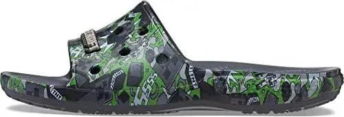 Produktbild: Crocs Classic Slide Sandals, Unisex Slide Sandals, Comfortable Swimming Shoes, Mehrfarbig, 49/50 EU