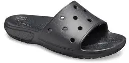 Produktbild: Crocs Classic Slide – Unisex Sandalen für Erwachsene – Bequeme Schuhe für den Strand – Schwarz – Größe 39-40