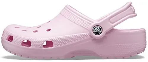 Produktbild: Crocs Classic U, Unisex-Erwachsene Clogs, Pink (Ballerina 6gd), 42/43 EU
