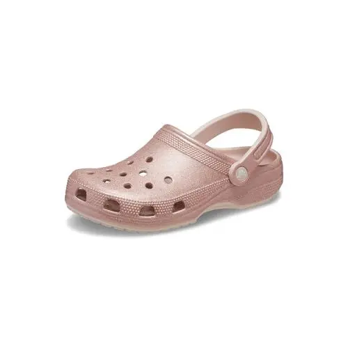 Produktbild: Crocs Classic Glitter Clog 39-40 EU Quarz Glitzer, Quarz Glitzer, 39/40 EU