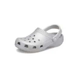 Produktbild: Crocs Classic Unisex Erwachsene, Clogs, Cerulean Blue, Silver Glitter, 41/42 EU