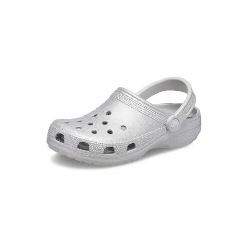 Produktbild: Crocs Classic Unisex Erwachsene, Clogs, Cerulean Blue, Silver Glitter, 38/39 EU