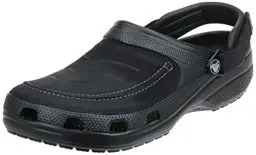 Produktbild: Crocs Classic Yukon Vista II Clogs – Clogs für Herren – Obermaterial aus Kunstleder und verstellbare Fersenriemen – Schwarz – Größe 49-50