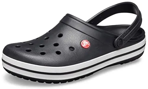 Produktbild: Crocs Unisex Erwachsene Crocband Clog Clog, Black, 45/46 EU