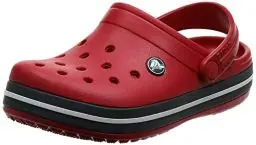 Produktbild: crocs Unisex-Erwachsene Crocband U Clogs,Rot Pepper,39/40 EU