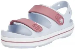 Produktbild: Crocs Crocband Cruiser Sandal K, Unisex Kinder Sandale, Dreamscape/Cassis,
