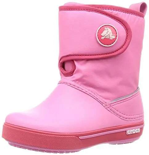 Produktbild: Crocs Unisex Kinder Crocband II.5 Gust Boot Kids Stiefel, Pink Lemonade/Poppy, 30/31 EU