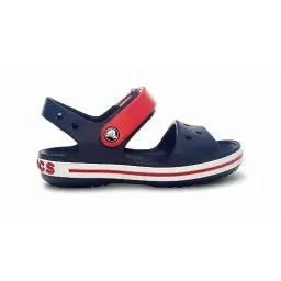 Produktbild: Crocs Crocband Sandal Kids, Unisex - Kinder Sandalen,Blau Navy Rot,20/21 EU