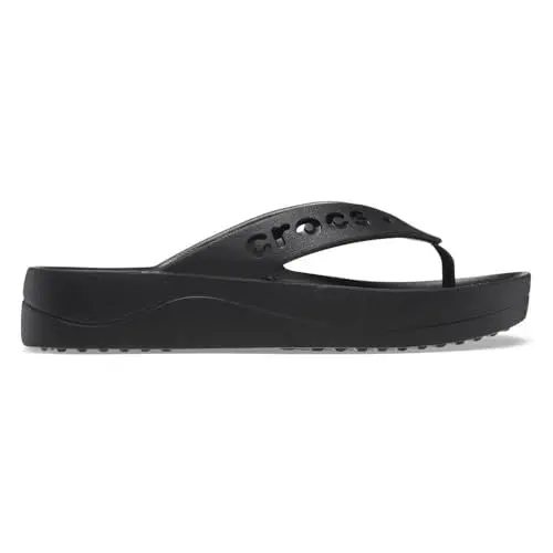 Produktbild: Crocs Herren Baya Platform Flip Flip, Black, 41/42 EU