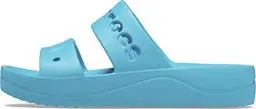 Produktbild: Crocs Herren Baya Platform Amazon Sandal Sandalen, Digital Aqua, 41/42 EU