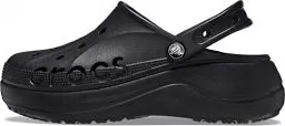 Produktbild: Crocs Damen Baya Platform Sandale, Schwarz, 41-42 EU