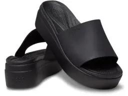 Produktbild: Crocs Herren Brooklyn Slide Badeschlappen, Black, 39/40 EU