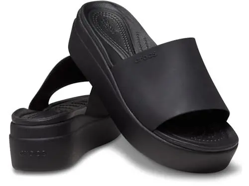Produktbild: Crocs Herren Brooklyn Slide Badeschlappen, Black, 38/39 EU