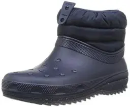 Produktbild: Crocs Herren Classic Neo Puff Shorty Boot W Stiefel, Navy, 37/38 EU