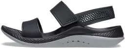 Produktbild: Crocs Damen Literide 360 sandaal w Holzschuh, Black Light Grey, 35 EU